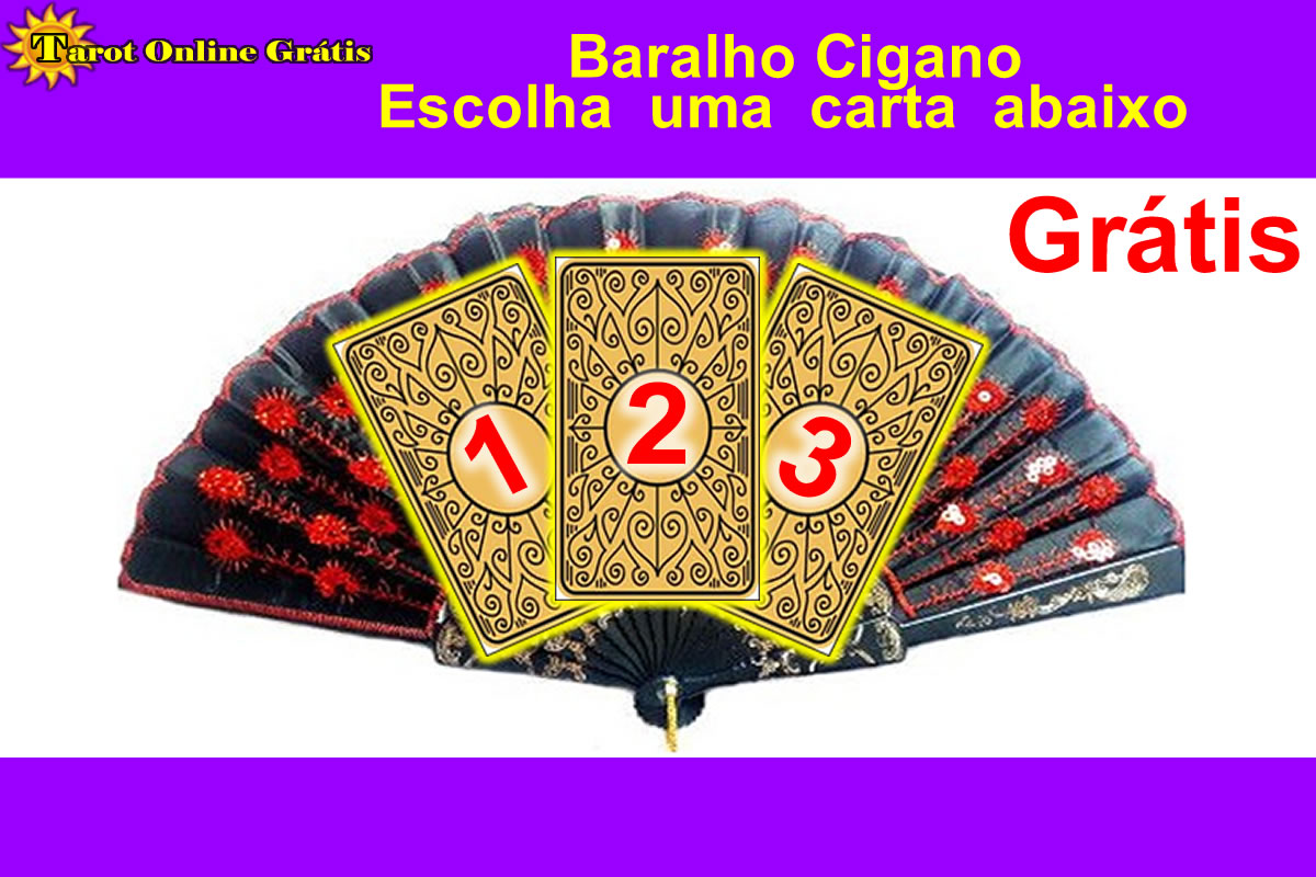 BARALHO CIGANO GRÁTIS #2 (NÃO ESTÁ MAIS DISPONÍVEL) 