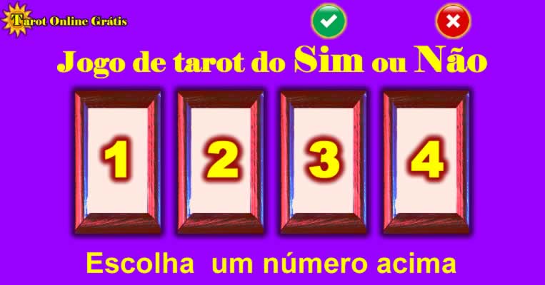 Jogo de tarot do Sim ou Não - Tarot Online Grátis.